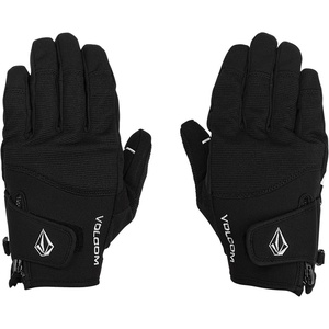 image:imageVolcom Mens Crail Pipe Park Lightweight Snowboard GloveBLACK
