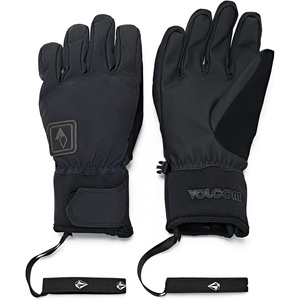 image:imageVolcom Mens Crail Pipe Park Lightweight Snowboard GloveBlack 1