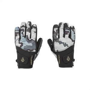 image:imageVolcom Mens Crail Pipe Park Lightweight Snowboard GloveDrill Khaki